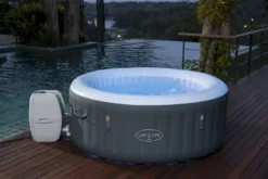 Bestway Lay-Z Spa Bali AirJet Opblaasbare Spa - 4 Persoons 34 Bestway Lay-Z Spa Bali AirJet Opblaasbare Spa - 4 Persoons -Zwembad en SPA lay z spa bali airjet opblaasbare spa 4 persoons 14