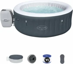 Bestway Lay-Z Spa Bali AirJet Opblaasbare Spa - 4 Persoons 38 Bestway Lay-Z Spa Bali AirJet Opblaasbare Spa - 4 Persoons -Zwembad en SPA lay z spa bali airjet opblaasbare spa 4 persoons 1