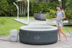 Bestway Lay-Z Spa Bali AirJet Opblaasbare Spa - 4 Persoons 26 Bestway Lay-Z Spa Bali AirJet Opblaasbare Spa - 4 Persoons -Zwembad en SPA lay z spa bali airjet opblaasbare spa 4 persoons 25