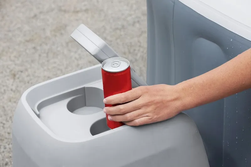 Bestway Lay-Z Spa Bali AirJet Opblaasbare Spa - 4 Persoons 12 Bestway Lay-Z Spa Bali AirJet Opblaasbare Spa - 4 Persoons - Afbeelding 10