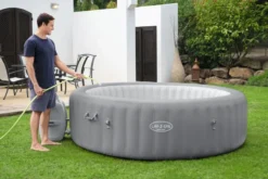 Bestway Lay-Z Spa Grenada AirJet Opblaasbare Spa - 8 Persoons -Zwembad en SPA lay z spa grenada airjet opblaasbare spa 8 persoons 11