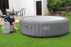 Bestway Lay-Z Spa Grenada AirJet Opblaasbare Spa - 8 Persoons -Zwembad en SPA lay z spa grenada airjet opblaasbare spa 8 persoons 14