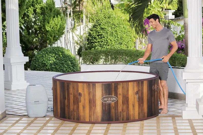 Bestway Lay-Z Spa Helsinki Airjet Plus Opblaasbare Spa - 7 Persoons - Afbeelding 7