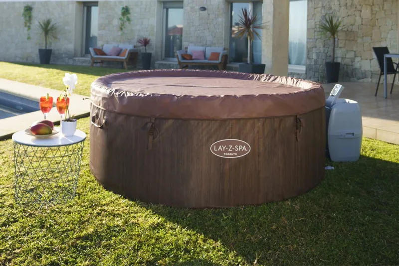 Bestway Lay-Z Spa Toronto AirJet Plus Opbouw Spa - 7 Persoons 18 Bestway Lay-Z Spa Toronto AirJet Plus Opbouw Spa - 7 Persoons - Afbeelding 16