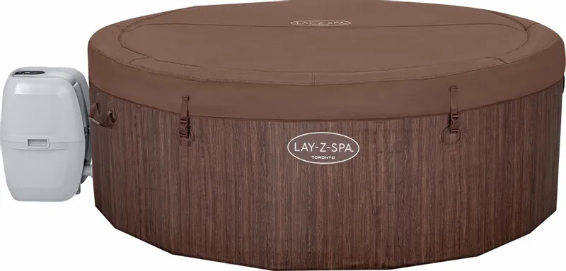 Bestway Lay-Z Spa Toronto AirJet Plus Opbouw Spa - 7 Persoons 10 Bestway Lay-Z Spa Toronto AirJet Plus Opbouw Spa - 7 Persoons - Afbeelding 8