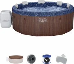 Bestway Lay-Z Spa Toronto AirJet Plus Opbouw Spa - 7 Persoons 23 Bestway Lay-Z Spa Toronto AirJet Plus Opbouw Spa - 7 Persoons -Zwembad en SPA lay z spa toronto airjet opbouw spa 7 persoons48