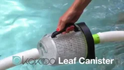 Kokido Voorfilter Voor Stofzuiger 9 Kokido Voorfilter Voor Stofzuiger -Zwembad en SPA leaf canister kokido