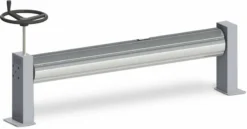 Manu Handmatig Oprolsysteem - Tot 5 Meter - Grijs