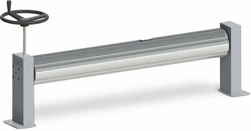 Manu Handmatig Oprolsysteem - Tot 5 Meter - Grijs 3 Manu Handmatig Oprolsysteem - Tot 5 Meter - Grijs