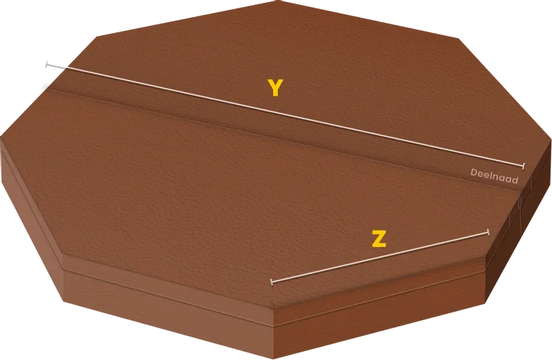 Spa Cover Tot 200 Cm - Model 3 3 Spa Cover Tot 200 Cm - Model 3