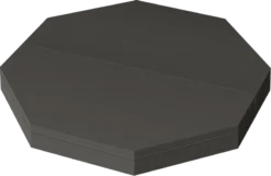 Spa Cover Tot 180 Cm - Model 3 7 Spa Cover Tot 180 Cm - Model 3 -Zwembad en SPA model3 basic 1