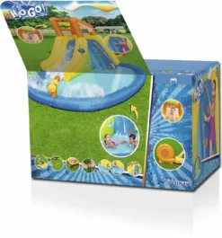 Bestway H2OGO! Mount Splashmore Mega Waterpark -Zwembad en SPA mount splashmore 8