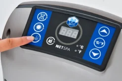 NetSpa Octopus Opbouw Spa - 6 Persoons -Zwembad en SPA netspa octopus display