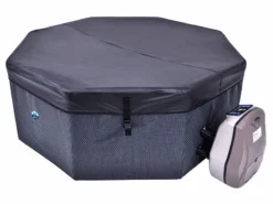 NetSpa Octopus Opbouw Spa - 6 Persoons -Zwembad en SPA netspa octopus met afdekhoes 1