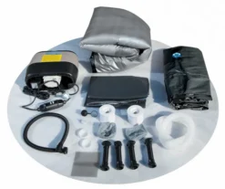 NetSpa Aspen Opblaasbare Spa - 4 Persoons -Zwembad en SPA netspa aspen 4 persoons het complete pakket