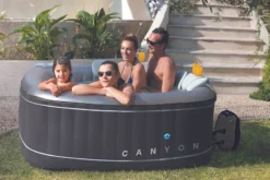 NetSpa Canyon Opblaasbare Spa - 4 Persoons -Zwembad en SPA netspa canyon opblaasbare jacuzzi 4persoons1