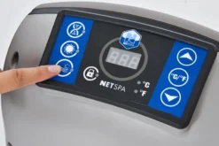 NetSpa Canyon Opblaasbare Spa - 4 Persoons -Zwembad en SPA netspa canyon opblaasbare jacuzzi 4persoons3