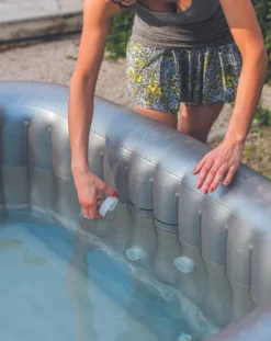 NetSpa Canyon Opblaasbare Spa - 4 Persoons -Zwembad en SPA netspa canyon opblaasbare jacuzzi 4persoons6