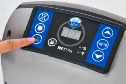 NetSpa Python Opblaasbare Spa - 6 Persoons -Zwembad en SPA netspa python opblaasbare jacuzzi 6 persoons