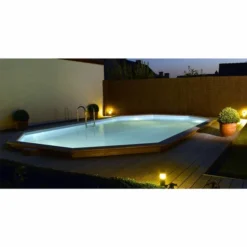Gardipool Oblong 8.10 X 4.60 X 1.46 M Houten Zwembad -Zwembad en SPA oblong5 4