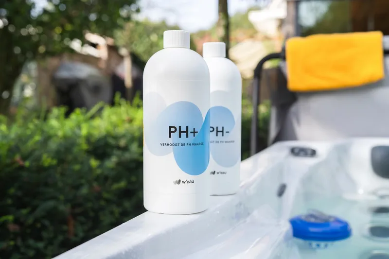 W'eau Vloeibare PH Plus - 1 Liter 4 W'eau Vloeibare PH Plus - 1 Liter - Afbeelding 2
