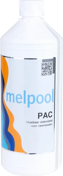 Melpool PAC Vloeibaar Vlokmiddel - 1 Liter