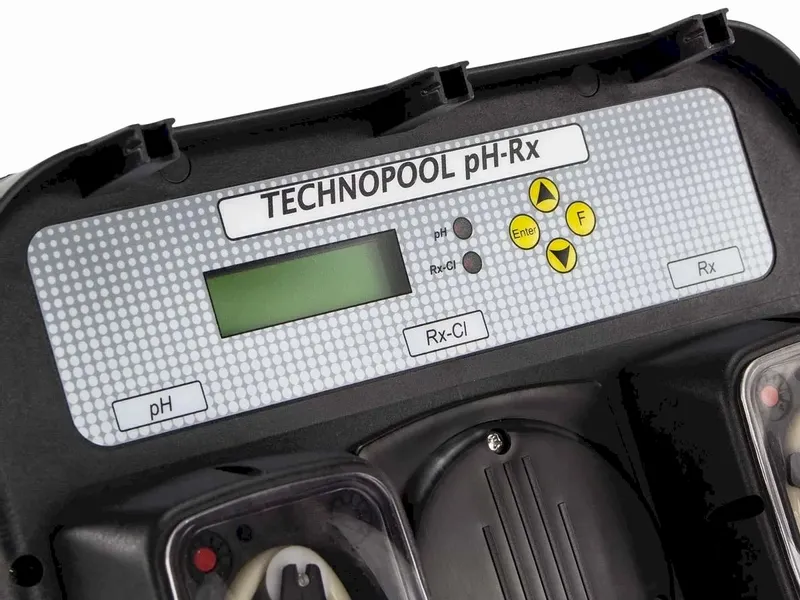 Technopool PH/RX (chloor+pH) Desinfectiepaneel 6 Technopool PH/RX (chloor+pH) Desinfectiepaneel - Afbeelding 4