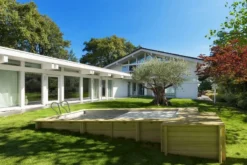 BWT Compact Stadszwembad - 4.20 X 3.50 X 1.33 M - Met Zandfilterpomp En Omkasting -Zwembad en SPA pu600 v2 tablier demi resultaat