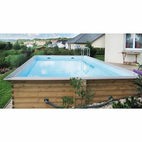 Gardipool Quartoo 5.00 X 3.00 X 1.33 M Houten Zwembad 7 Gardipool Quartoo 5.00 X 3.00 X 1.33 M Houten Zwembad - Afbeelding 5