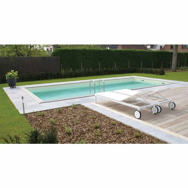 Gardipool Quartoo 6.60 X 3.50 X 1.33 M Houten Zwembad 8 Gardipool Quartoo 6.60 X 3.50 X 1.33 M Houten Zwembad - Afbeelding 6