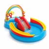 Intex Rainbow Ring Play Center Kinderzwembad 297 X 193 X 135 Cm 2 Intex Rainbow Ring Play Center Kinderzwembad 297 X 193 X 135 Cm -Zwembad en SPA rainbow ring play center