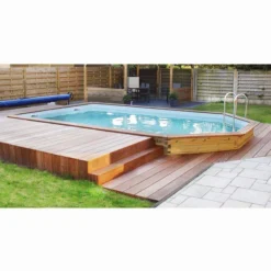 Gardipool Rectoo 3.90 X 7.60 M, Hoogte 1.33m -Zwembad en SPA rectoo3