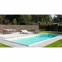 Gardipool Rectoo 3.90 X 7.60 M, Hoogte 1.33m -Zwembad en SPA rectoo5