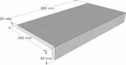 Scandi Roc Firenze Randtegel - Nordic Light Sand 5 Scandi Roc Firenze Randtegel - Nordic Light Sand -Zwembad en SPA scandi roc firenze randtegel afmetingen 2 2