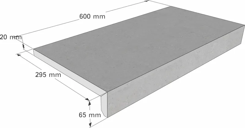 Scandi Roc Firenze Randtegel - Nordic Light Sand 4 Scandi Roc Firenze Randtegel - Nordic Light Sand - Afbeelding 2
