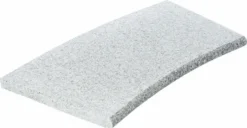 Scandi Roc Kiruna Randtegel - Baltic Light Grey 9 Scandi Roc Kiruna Randtegel - Baltic Light Grey -Zwembad en SPA scandi roc kiruna randtegel baltic light grey radius