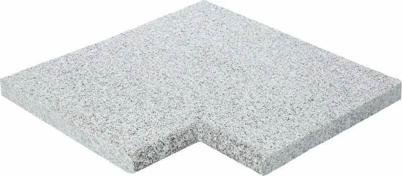 Scandi Roc Kiruna Randtegel - Baltic Light Grey 5 Scandi Roc Kiruna Randtegel - Baltic Light Grey - Afbeelding 3