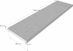 Scandi Roc Modena Randtegel - Soft Sand 7 Scandi Roc Modena Randtegel - Soft Sand -Zwembad en SPA scandi roc modena randtegel afmetingen