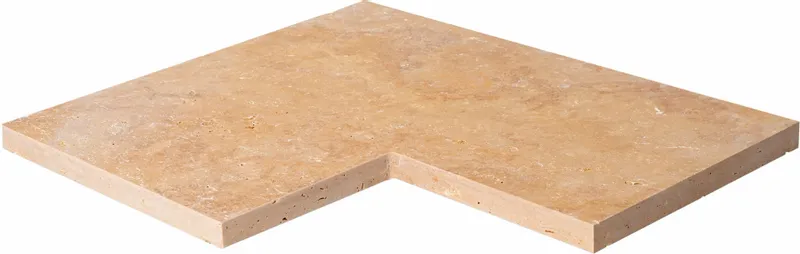 Scandi Roc Modena Randtegel - Golden Brown 4 Scandi Roc Modena Randtegel - Golden Brown - Afbeelding 2