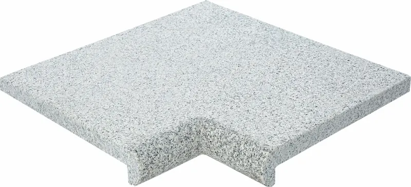 Scandi Roc Napoli Randtegel - Baltic Light Grey 4 Scandi Roc Napoli Randtegel - Baltic Light Grey - Afbeelding 2