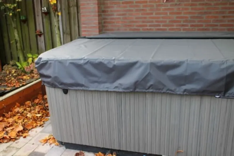 W'eau Spa Cover Beschermhoes - 215 X 215 Cm 4 W'eau Spa Cover Beschermhoes - 215 X 215 Cm - Afbeelding 2
