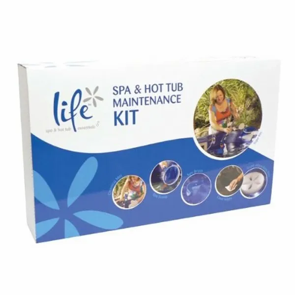 Life Spa & Hottub Onderhouds Kit 3 Life Spa & Hottub Onderhouds Kit