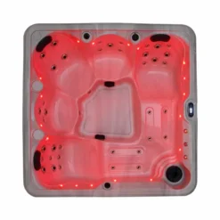 W’eau Delta Spa - 5 Persoons -Zwembad en SPA spa m 3311 28