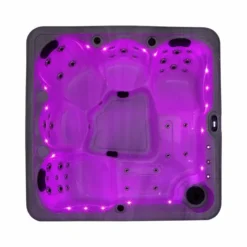 W’eau Delta Spa - 5 Persoons -Zwembad en SPA spa m 3311 31