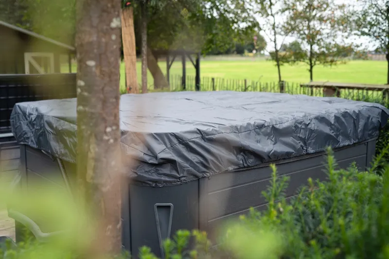 W'eau Spa Cover Beschermhoes - 200 X 200 Cm 5 W'eau Spa Cover Beschermhoes - 200 X 200 Cm - Afbeelding 3