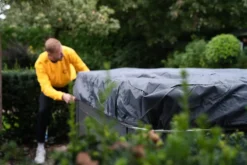 W'eau Spa Cover Beschermhoes - 210 X 210 Cm 10 W'eau Spa Cover Beschermhoes - 210 X 210 Cm -Zwembad en SPA spacover beschermhoes 3 1