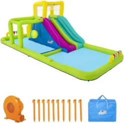 Bestway H2OGO! Splash Course Mega Waterpark -Zwembad en SPA splash course 4