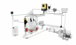 Sugar Valley Hidrolife Sal16 Zoutelektrolyse (tot 65m3) 15 Sugar Valley Hidrolife Sal16 Zoutelektrolyse (tot 65m3) -Zwembad en SPA sugar valley hidrolife installatie 1