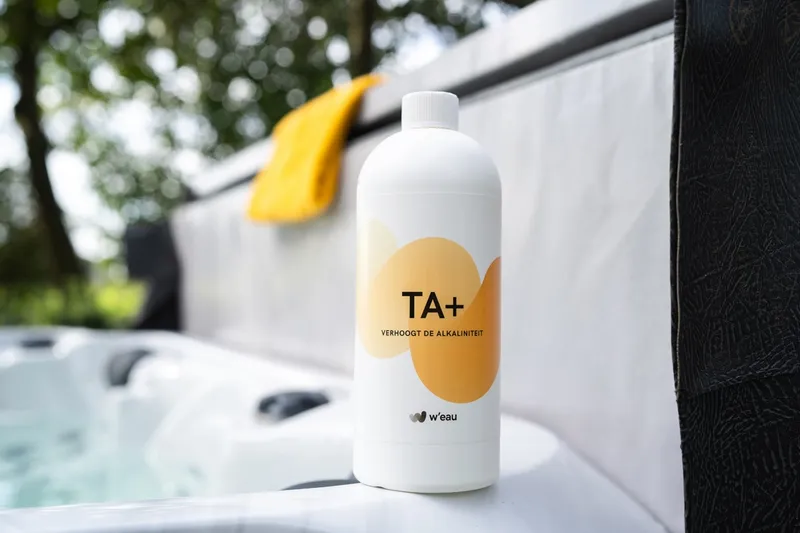 W'eau TA+ Alkaliteit - 1 Liter 5 W'eau TA+ Alkaliteit - 1 Liter - Afbeelding 3