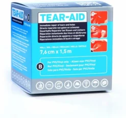 Tear-Aid Reparatieset Type B Voor PVC En Vinyl Op Rol -Zwembad en SPA tear aid rol 1 1